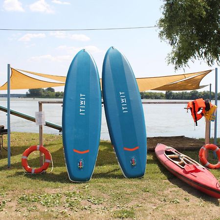 Tisza-tó Apartmanpark Hotel Kisköre Exterior foto