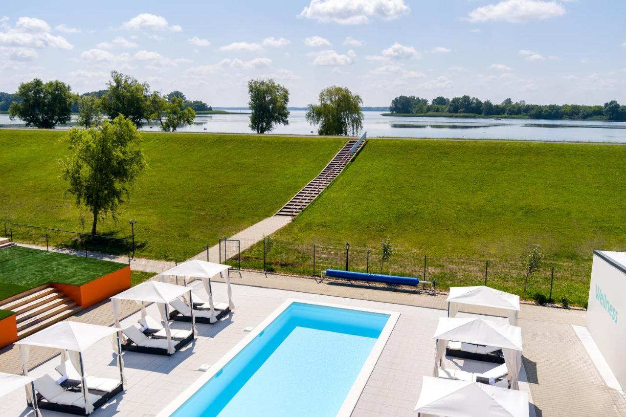 Tisza-tó Apartmanpark Hotel Kisköre Exterior foto