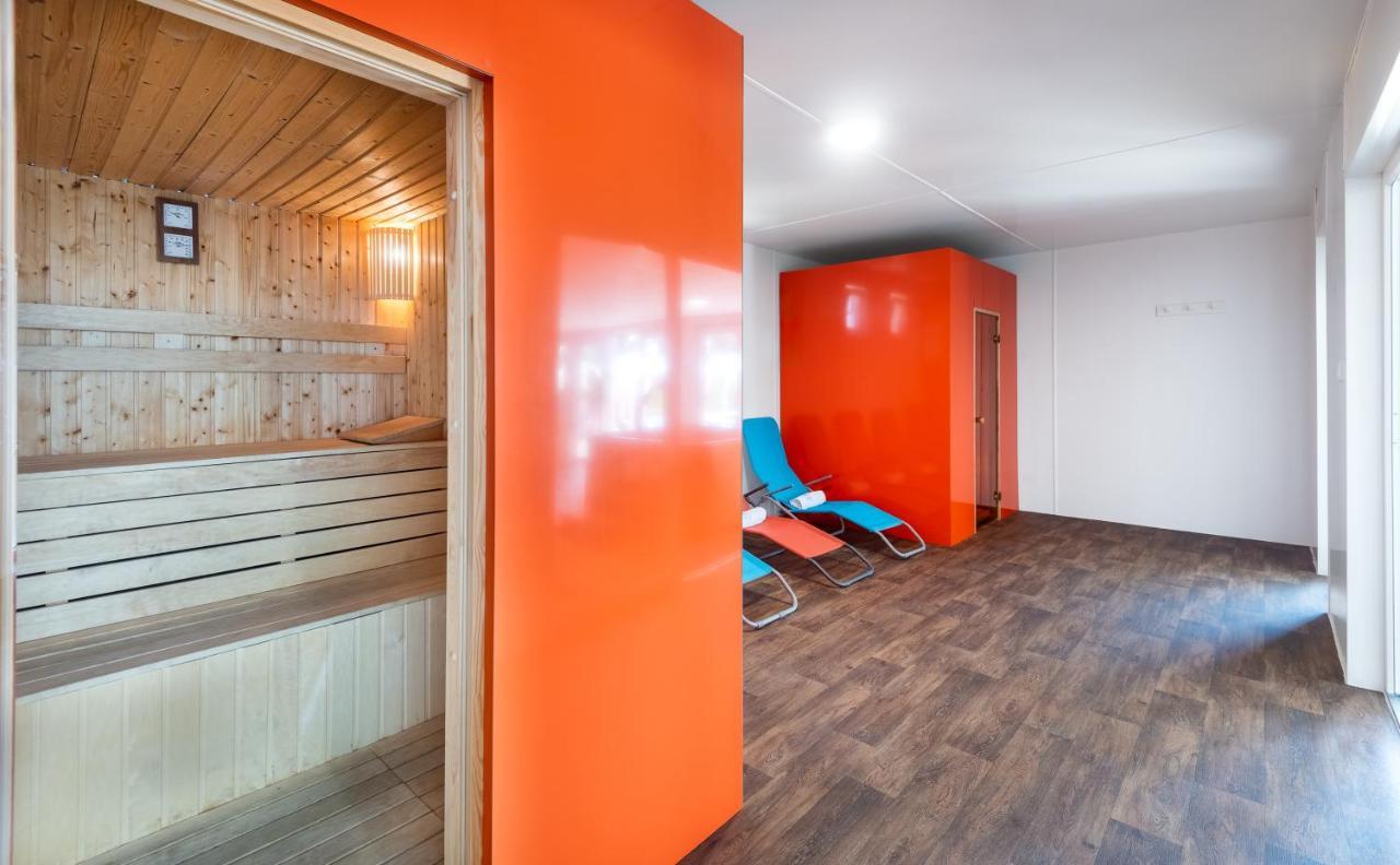 Tisza-tó Apartmanpark Hotel Kisköre Exterior foto